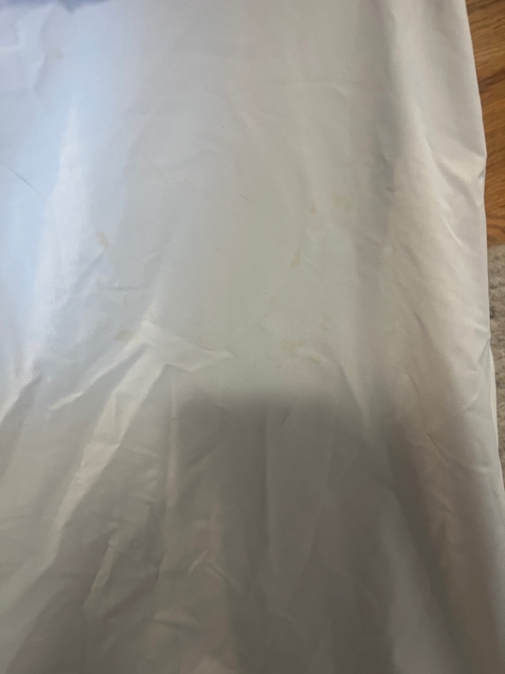 Aday Something Borrowed Shirt white size xs - Picture 5 of 6
